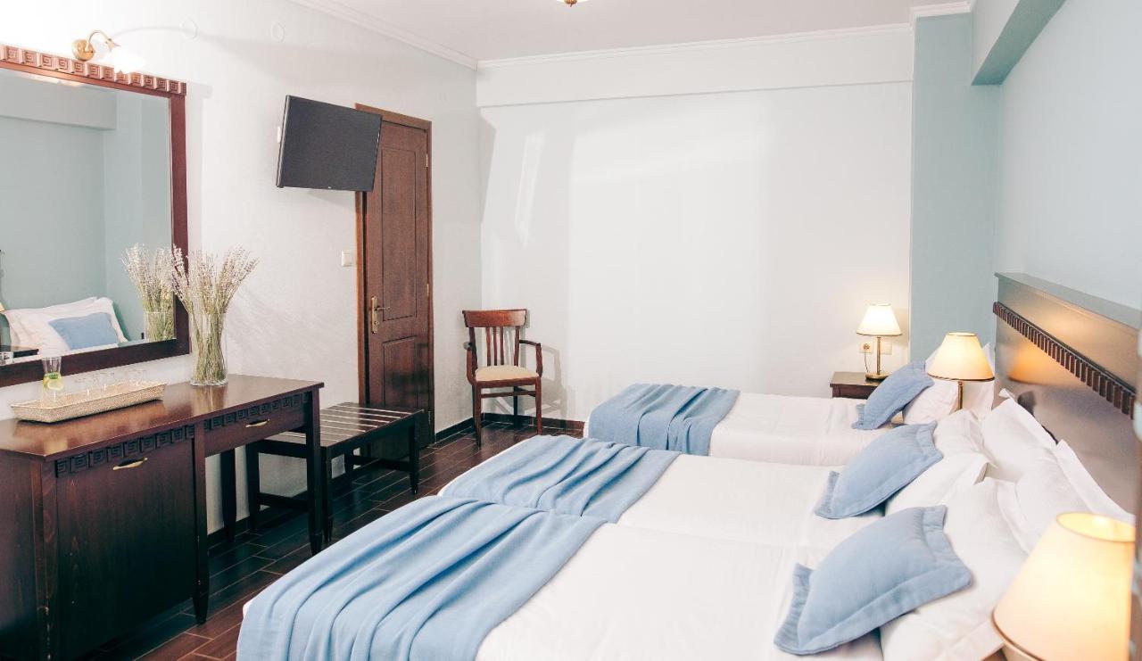 Althaia Hotel Thermo Luaran gambar